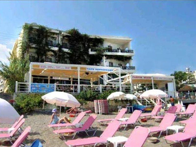 Azure Mare Hotel Херсониссос Экстерьер фото